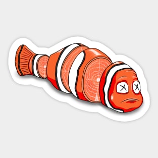 Sushi Nemo Sticker